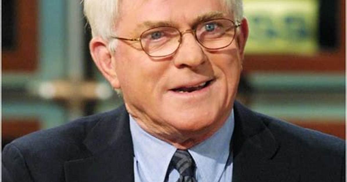Phil Donahue Net Worth – How Much Is Donahue Worth?