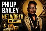 Philip Bailey Net Worth – How Much Is Bailey Worth?