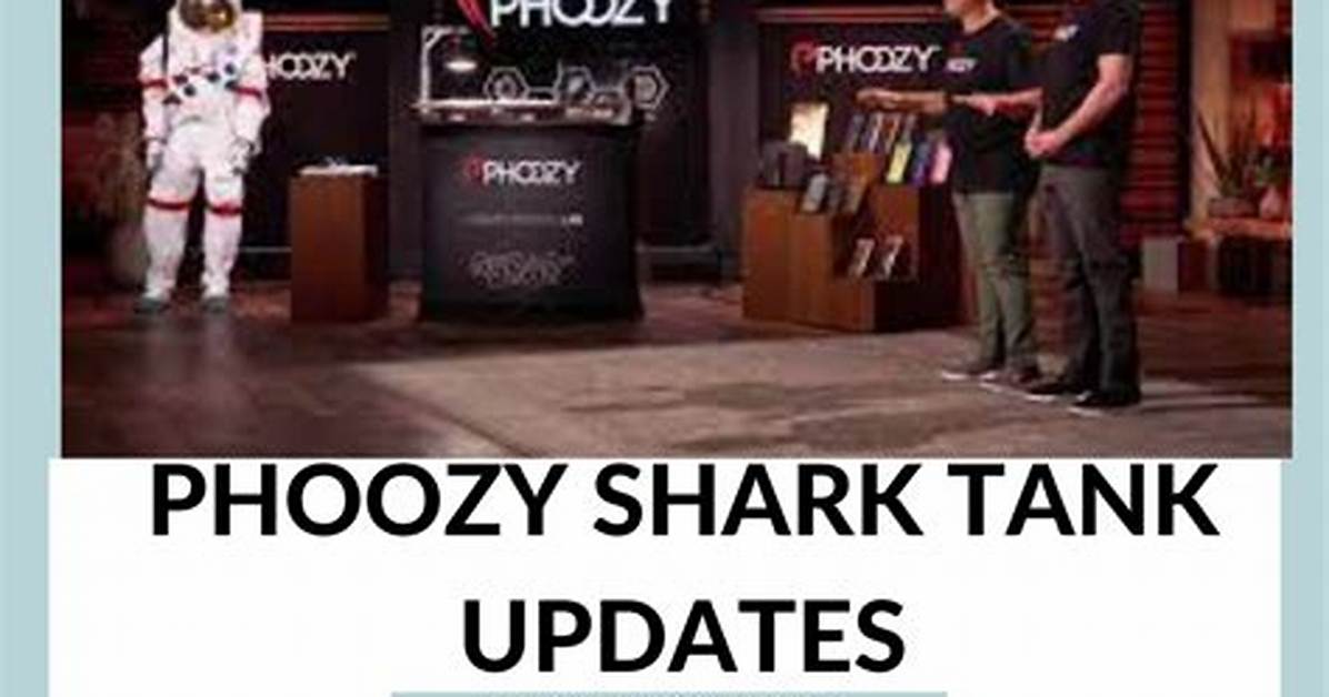 Phoozy Shark Tank – Founder, Net Worth, and Investment