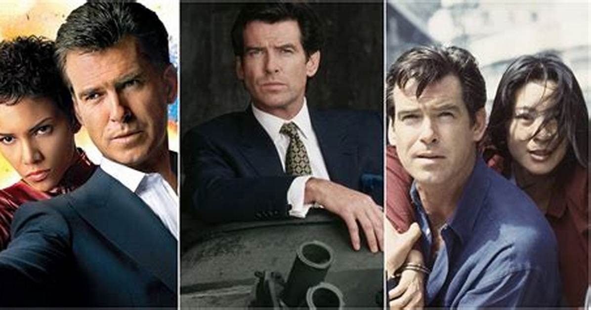 Pierce Brosnan Bond Movies List: a Comprehensive Guide to the 007 Era