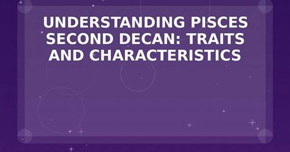 Pisces Astrology Characteristics: Understanding the Depth of the Fish