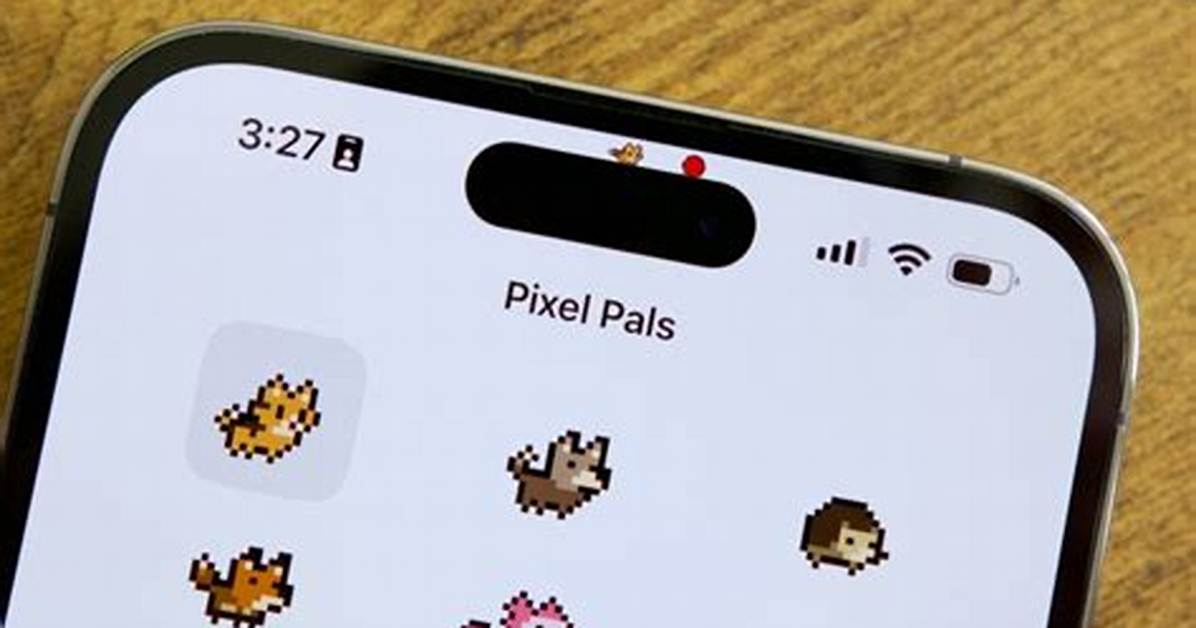 Pixel Pals Put a Kitten on My iPhone 14 Pro and I Adore It