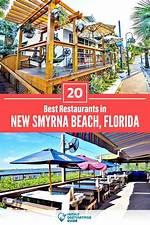 Places to Eat in New Smyrna Beach
