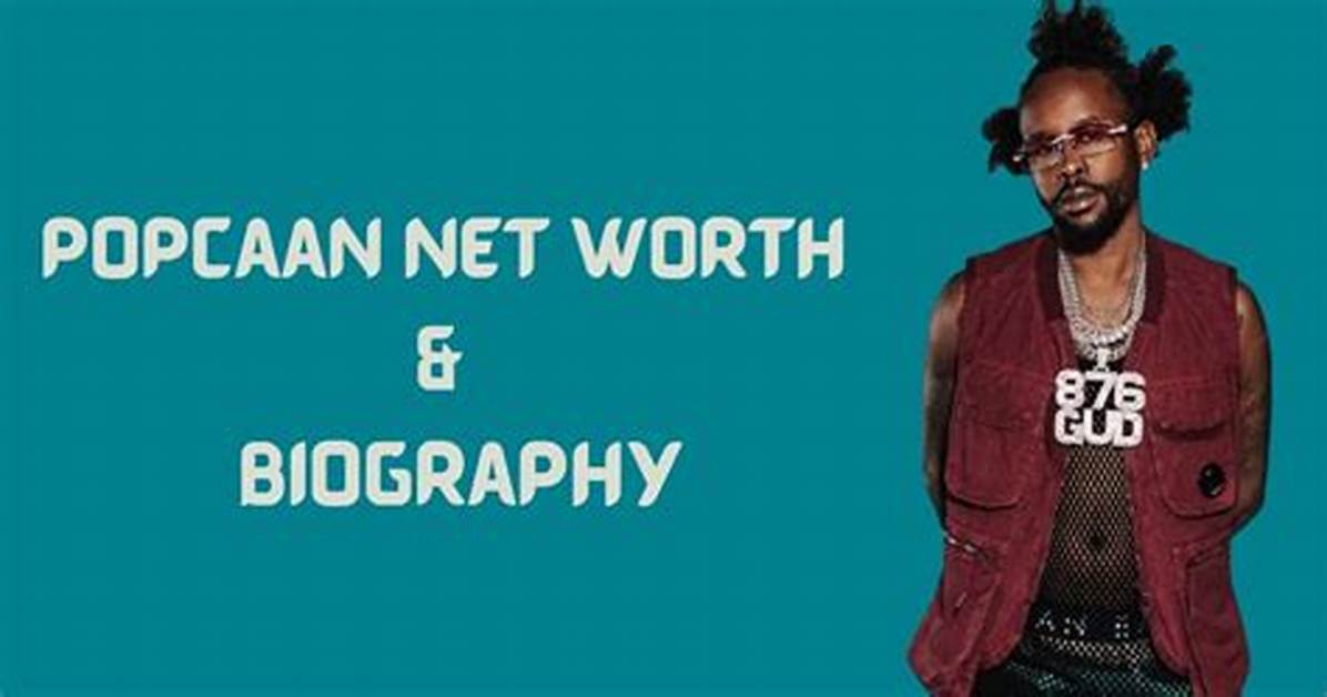 Popcaan Net Worth – How Much Is Popcaan Worth?