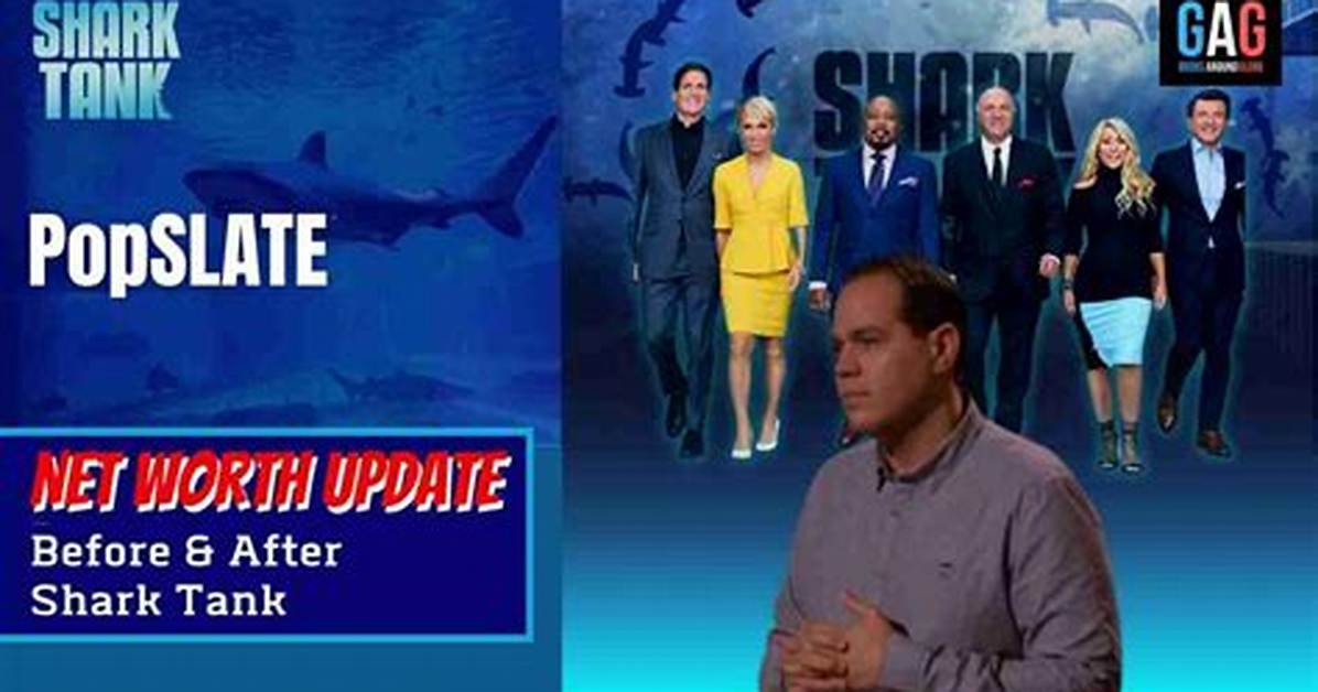 Popslate Shark Tank – Founder, Net Worth and Investment