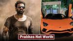 Prabhas Net Worth – How Much Is Prabhas Worth?