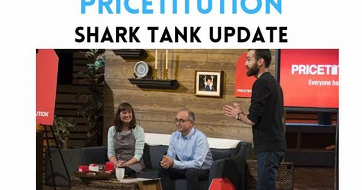 Pricetitution Shark Tank – Founder, Net Worth and Investment