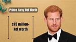Prince Harry Net Worth – How Much Is Prince Harry Worth?