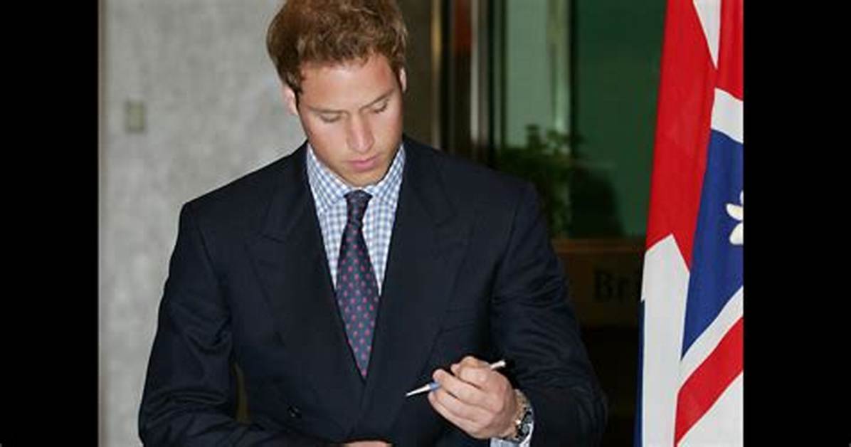 Prince William Is Left-Handed, and There's a Debate Raging About His Biceps