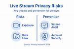 Privacy and Responsibility in Live Streaming