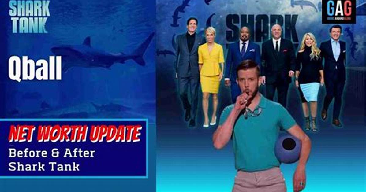 Qball Shark Tank – Founder, Net Worth and Investment