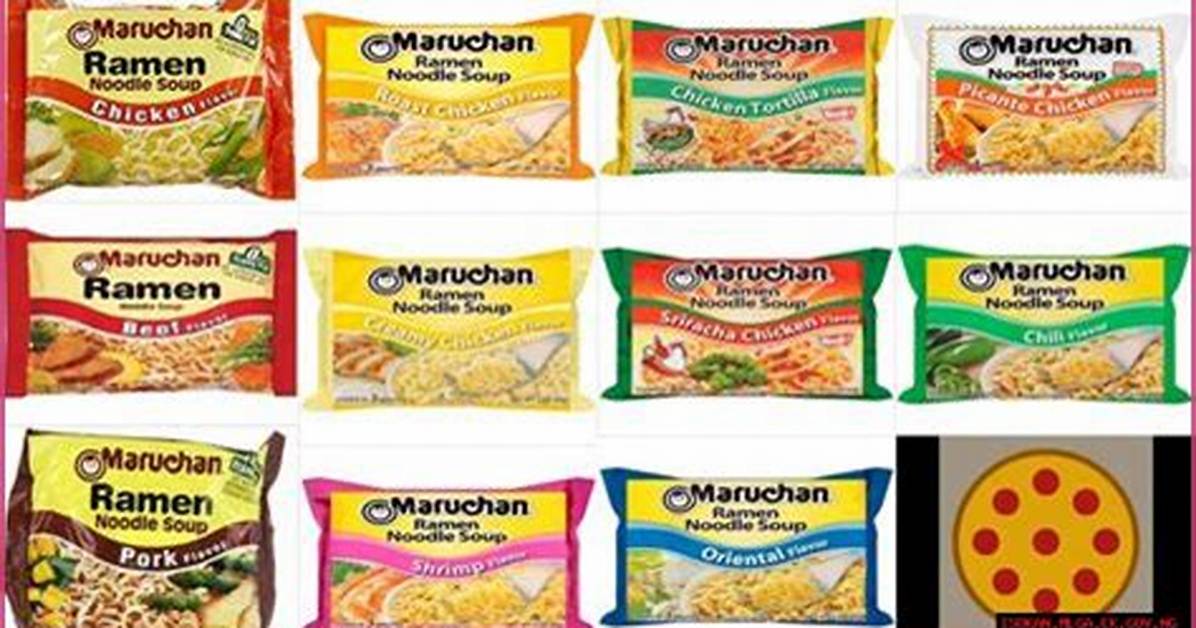 Ramen Noodles Recall List 2024: What You Need to Know