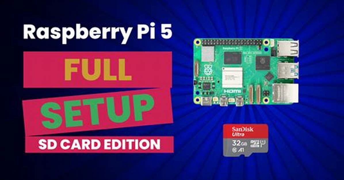 Raspberry Pi Sd Card Tips & Tricks: from Os to Storage