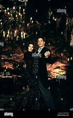 Raul Julia and Anjelica Huston: a Timeless Connection in Hollywood