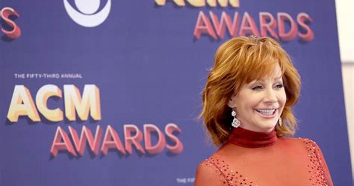 Reba Mcentire's Iconic 1993 Cma Red Dress: a Fashion Statement That Stole the Show