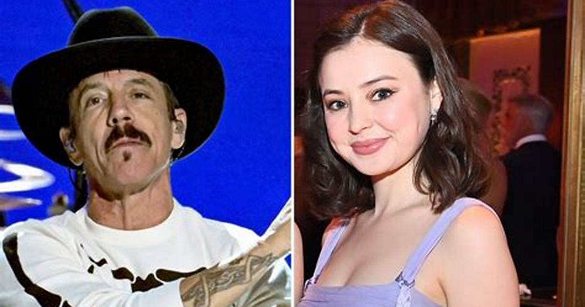 Red Hot Chili Peppers' Age Gap: Relationship with 19-Year-Old Raises Eyebrows