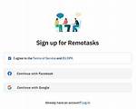 Remotasks Sign Up