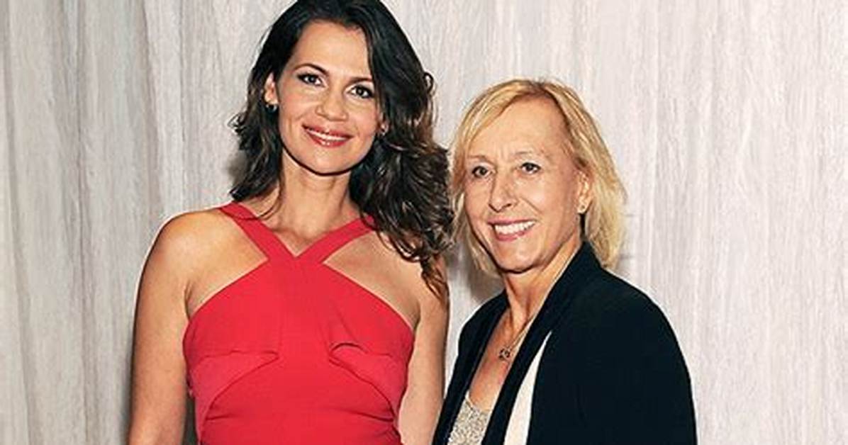 Rhom Fans Dub Martina Navratilovas Wife, Julia, a Breath of Fresh Air Wed 6 April 2022