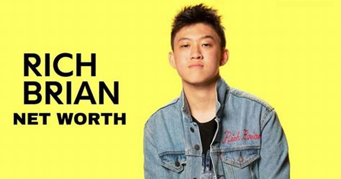 Rich Brian Net Worth – How Much Is Rich Brian Worth?