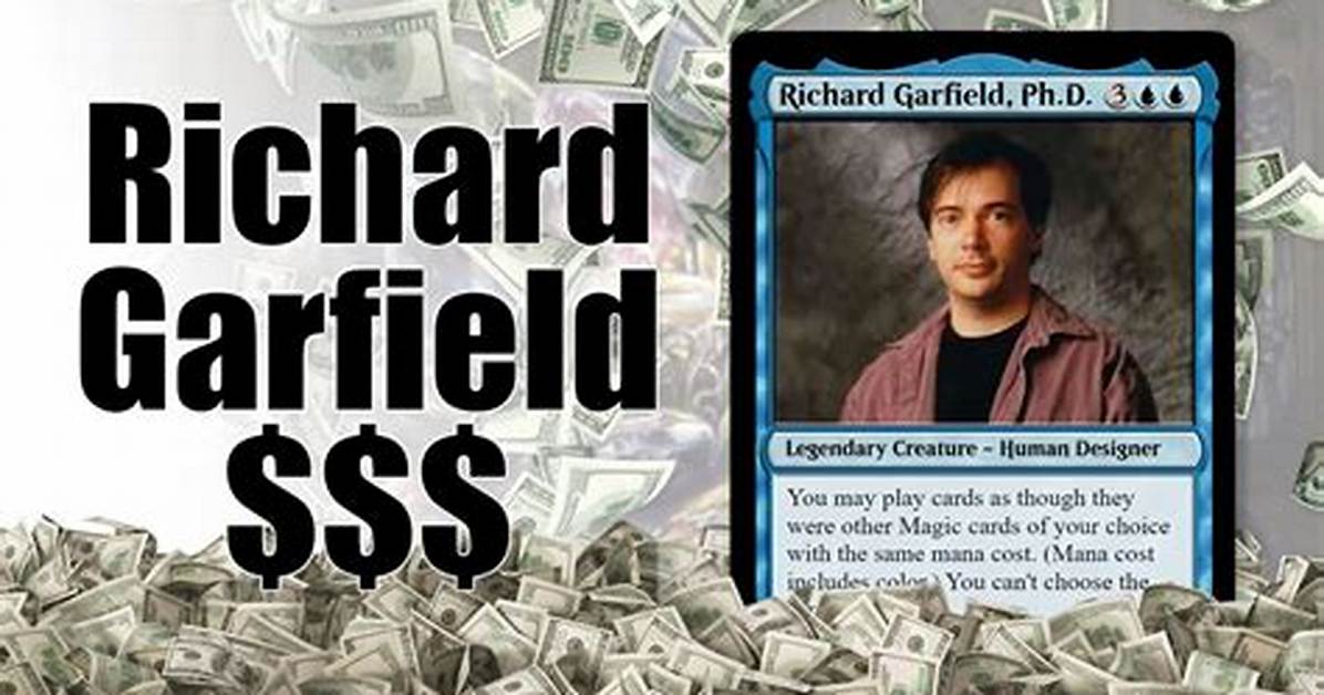 Richard Garfield Net Worth – How Much Is Richard Garfield Worth?
