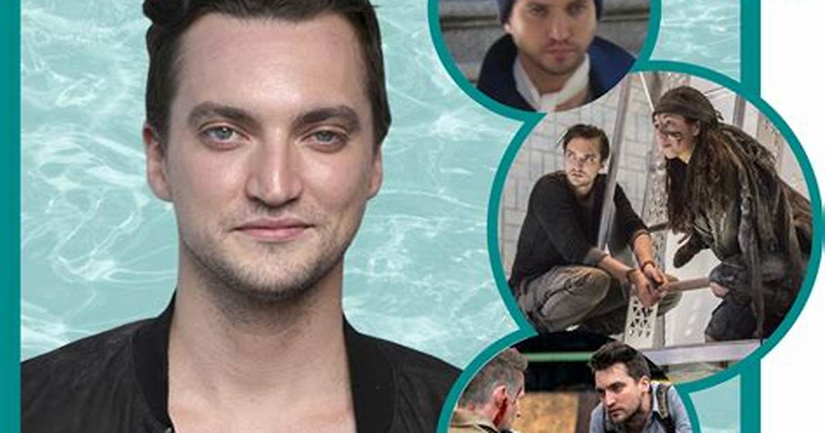 Richard Harmon: the Rising Star of Television and Film
