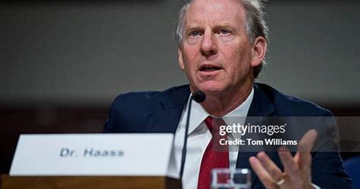 Richard N. Haass Net Worth, Age, Height, Wife, Family, Wiki 2024