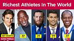 Richest Athlete in the World Revealed 2024