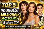 Richest Teen Actors and Net Worth Values