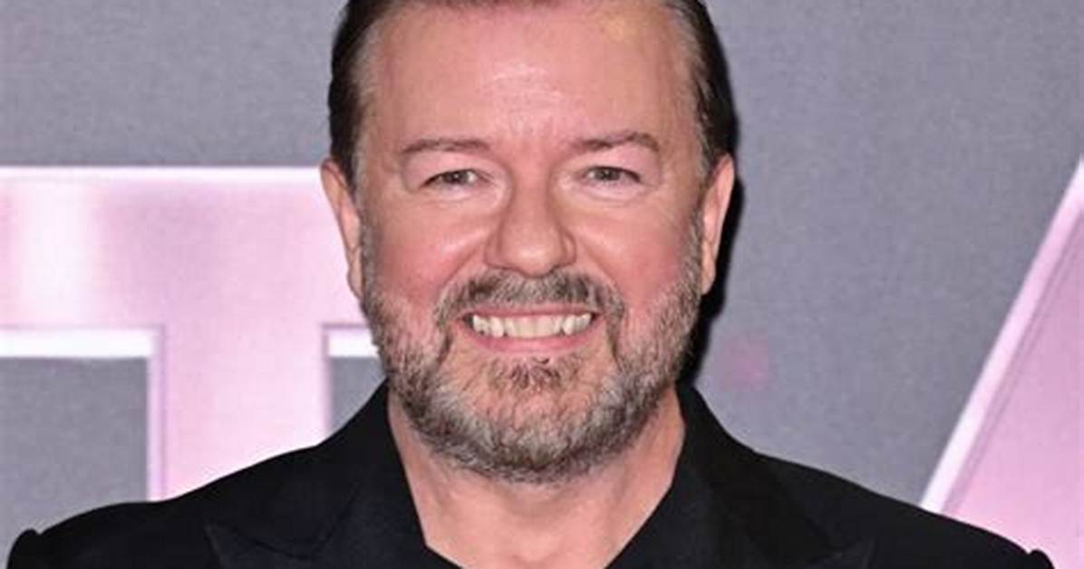 Ricky Gervais Net Worth - Jazzvib