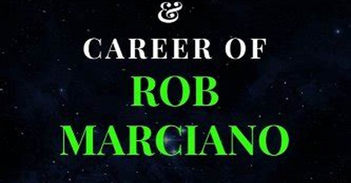 Rob Marciano: an Insightful Journey Through the Career of a Meteorological Icon
