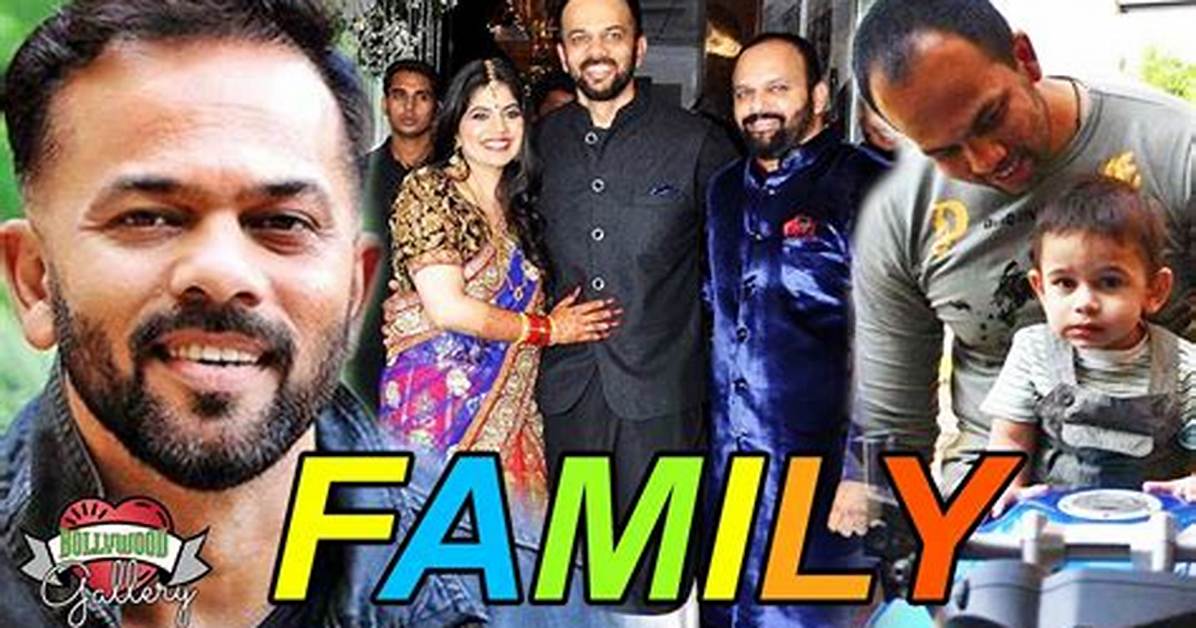 Rohit Shetty Family Photos: a Glimpse into the Life of a Bollywood Director