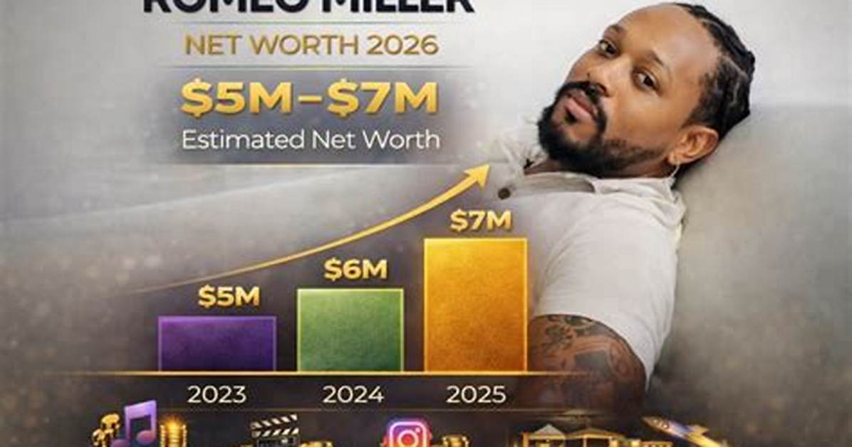 Romeo Miller Net Worth – How Much Is Miller Worth?