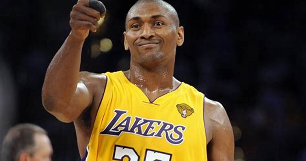 Ron Artest ·
