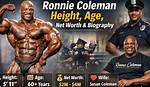 Ronnie Coleman Net Worth – How Much Is Coleman Worth?