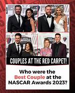 Ross Chastain Walked Nascars Red Carpet with His Girlfriend Erika Anne Turner ·