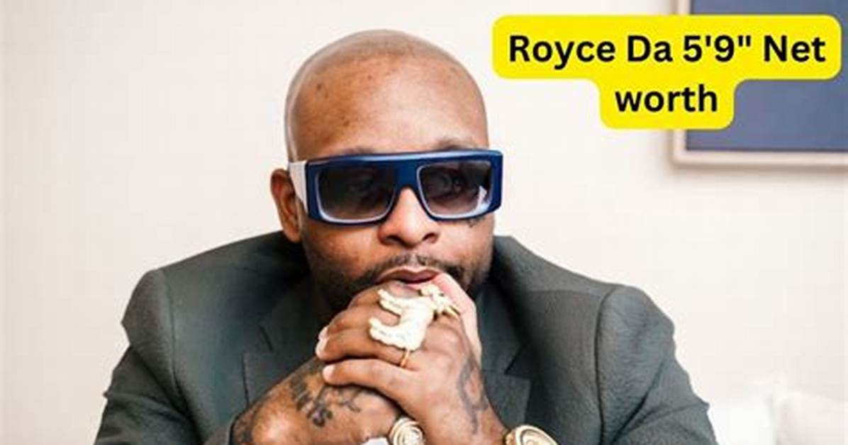 Royce Da 59 Net Worth – How Much Is Royce Da 59 Worth?