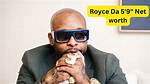 Royce Da 59 Net Worth – How Much Is Royce Da 59 Worth?