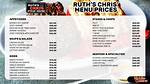 Ruth’s Chris Steak House Franchise Cost – Ruth’s Chris Steak House Startup Costs