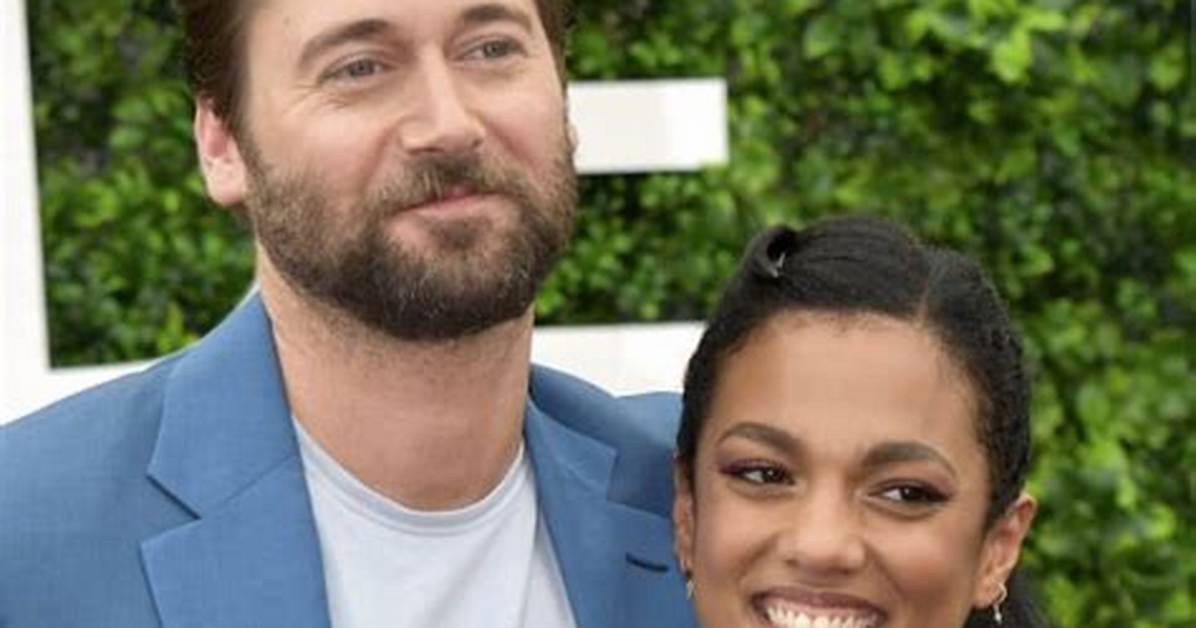 Ryan Eggold and Freema Agyeman: a Couple in the Spotlight