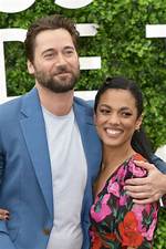Ryan Eggold and Freema Agyeman: a Couple in the Spotlight