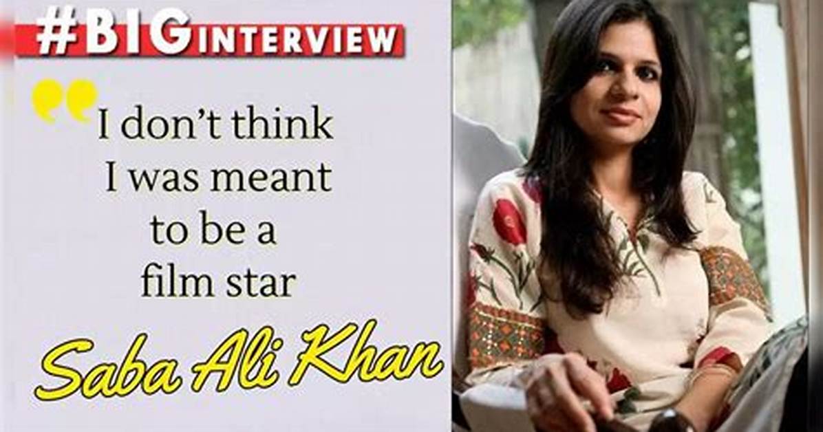 Saba Ali Khan: the Rising Star and Legacy of the Pataudi Family