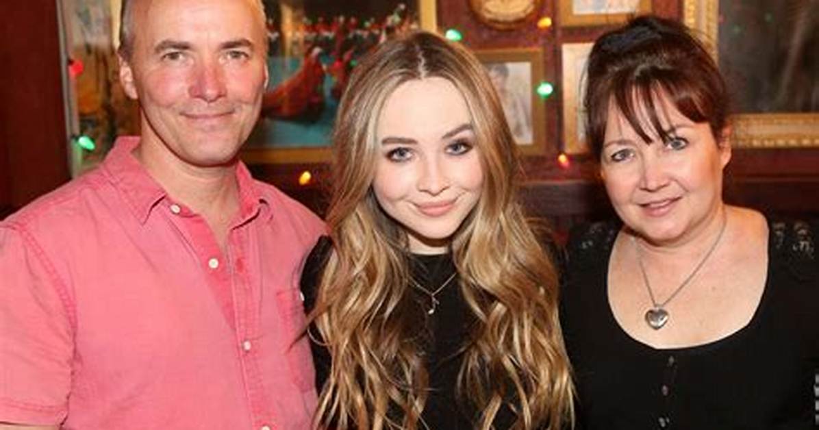 Sabrina Carpenter: a Glimpse into Her Family Life