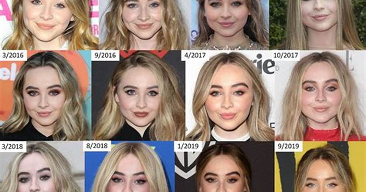 Sabrina Carpenter Plastic Surgery Fans Suspect Botox