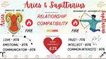 Sagittarius Man and Aries Woman Love Compatibility