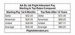 Salary of Airline Attendant – Earnings and Hourly Wages