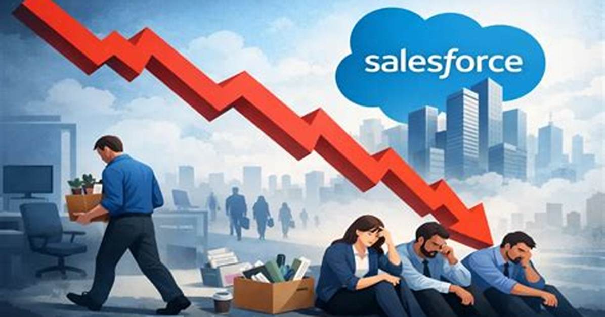 Salesforce Layoffs – Salesforce Job Cuts and Future Outlook