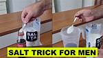 Salt Trick for Staying Hard: Does It Work or Is It Just a Myth?