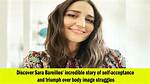 Sara Bareilles: a Journey Through Motherhood and Music