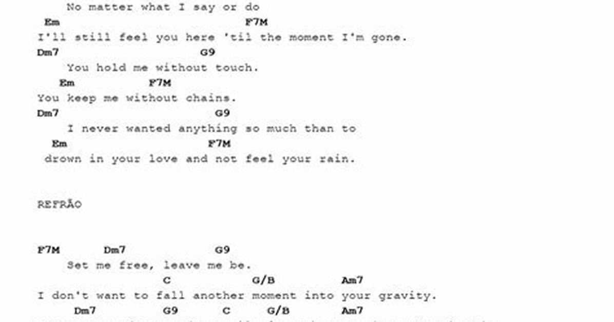 Sara Bareilles Gravity Lyrics | Sparkvlog