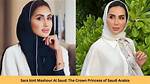 Sara Bint Mashour Al Saud: a Glimpse into Her Children